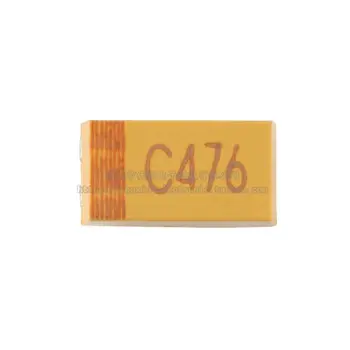  20PCS/Сянцзян/6032 Кръпка-Танталовый кондензатора C тип 47 icf (476) ± 10% 16V CA45-C016K476T