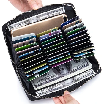  Модерен мъжки кратък портфейл, нов многофункционален случайни държач за карти джоб, чанта за монети, притежател на паспорт, мъжки портфейл