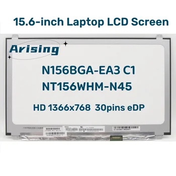  15,6-инчов LCD екран за лаптоп NT156WHM-N45 V8.0 Подходящ N156BGA-EA3 C1 за Lenovo ideapad 320 S-15ISK 15ABR 15AST 720-15IKB 80X5 30pin