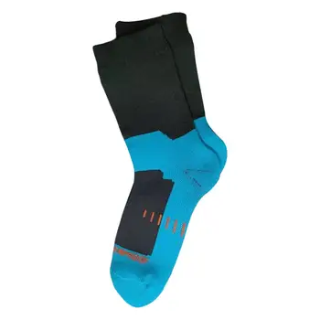  Дишащи непромокаеми Зимни чорапи със средна дължина, удобни, топли, 1 двойка да маршируват чорапи за бягане, риболов, спорт пеша, унисекс