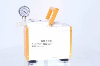  Мембранен вакуум помпа с безмасляной двойна глава 20 Л/мин GM-0.33 B Antisepticc