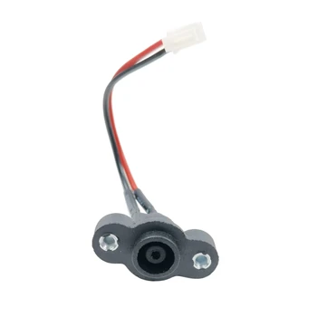  Кабела на зарядното устройство за електрически скутер, кабел, порт за зареждане на скутер за Xiaomi Ninebot ES1 ES2 ES3 ES4