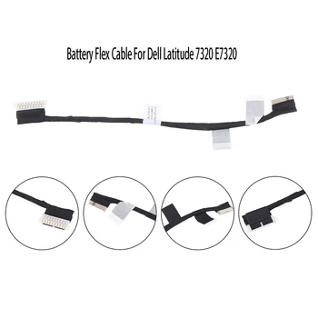  Нов гъвкав кабел, батерия за лаптоп Dell Latitude 7320 E7320 Подмяна на съединителната линия кабела на батерията на лаптопа 0TCJRP