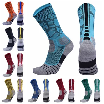  Треккинговые футболни чорапи за Колоездене баскетболни професионални футболни чорапи за бягане на открито Мъжки Женски