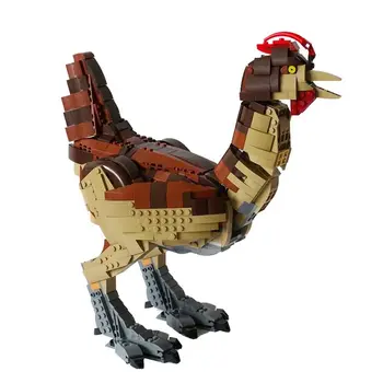  Модел пиле в реален размер с подвижни крака, крилата и шията на 1263 бр. /лот