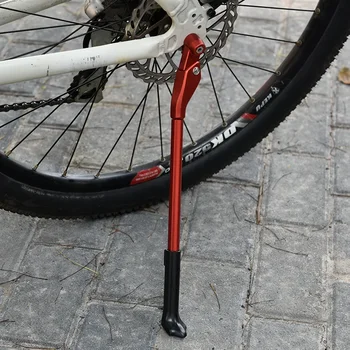  Велосипедна стойка за велосипед Регулируема устойчива на плъзгане Карбоновая паркинг Сверхлегкая часова Велосипедна стойка За краката Аксесоари за велосипеди