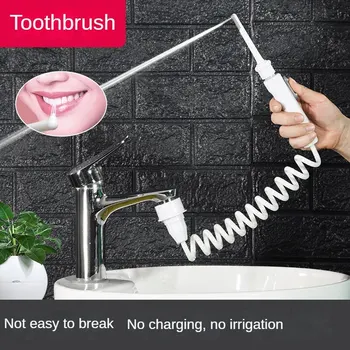  Паста за скалер за да се включи, домашен преносим зъбни скалер, Не е източник на храна За премахване на зъбен камък, вода за почистване на устната кухина, конец за Зъби