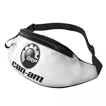  Ежедневни Поясная Чанта с Логото на BRP ATV Can-Am За Мъже И Жени През Рамо, Поясная Чанта за Разходки, Телефон, Пощенски Торбичка
