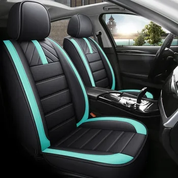  Универсален Кожен Калъф За столче за кола на Mercedes-Benz GL X166 G W463 W463 M W163 W164 W166 R V251 Аксесоари Вътрешна Седалките