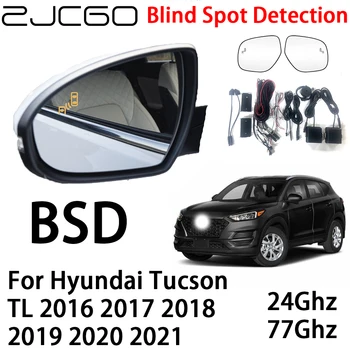  ZJCGO Автомобили BSD Радарът на Системата за Предупреждение За Откриване на Слепи Зони Предупреждение За безопасно Шофиране за Hyundai Tucson TL 2016 2017 2018 2019 2020 2021