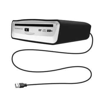  Интерфейс USB 2.0 Автомагнитола CD/DVD Dish Box Player Външна стерео система за Android Player, Radio