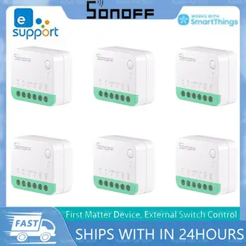  SONOFF MINIR4M Wifi Smart Switch Matter Безжичен Контролер Wi-Fi Универсален Ключ Smart Home Работи С Алекса Google Home