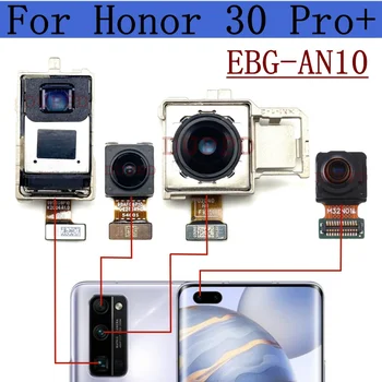  Задната част на Основната предна камера за Huawei Honor 30 Pro + EBG-AN10, оригинален модул камера за задно виждане за селфи, Гъвкави Резервни части