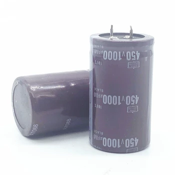  1 бр./лот, алуминиеви електролитни кондензатори 450 1000 uf, размер 35 *60 мм, на 450 1000 uf, 20%