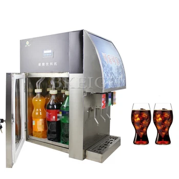  Гореща продажба на Портативни машини за опаковане на студени напитки на кока-кола на Малък автомат за продажба на газирани плодови сокове