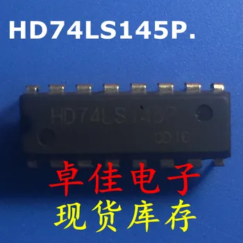  30шт оригинални нови в наличност HD74LS145P.