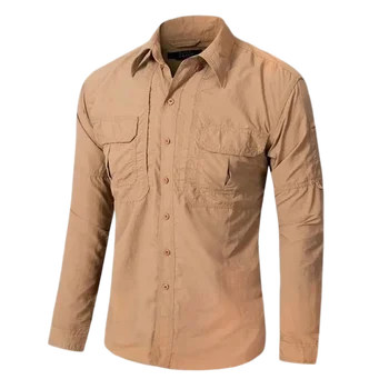  Градска мъжки военно-тактическа тениска, ежедневни риза, бързосъхнеща дишаща облекло, модна тениска за фитнес на открито, военен топ САЩ