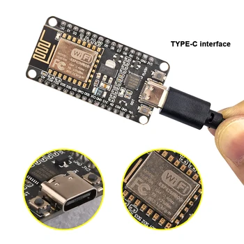  Безжичен модул за Type-C Micro USB CP2102 NodeMCU Lua V3 WIFI Такса за разработка на Интернет на нещата 