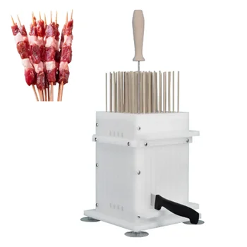  Ръчна машина за приготвяне на кебап от овнешко и говеждо месо, устройство за приготвяне на шишчета от агнешко месо, Битова машина за приготвяне на шишчета от месо, Кухненски Инструменти