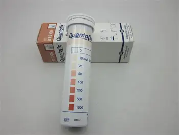  Тест-лента с подмяна на сульфита 91306, Немски тест на хартия за бързо откриване на сульфита MN 0-1000 мг / л.