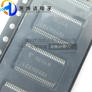  30шт оригинален нов TC74LCX16245AFT ситопечат LCX16245A на чип за IC TSSOP48