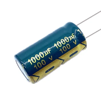  5 бр./много висока честота на низкоомный алуминиеви електролитни кондензатори 100v 1000UF с размери 18*30 100V1000UF 20%