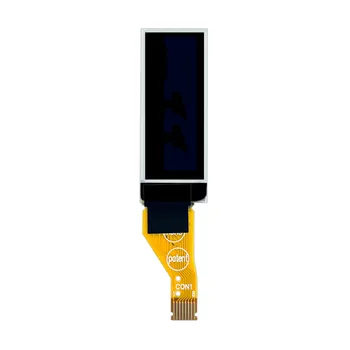  0,91-инчов промишлен OLED-дисплей с подключаемым 8-пинов интерфейс I2C SSD1306 drive бял цвят