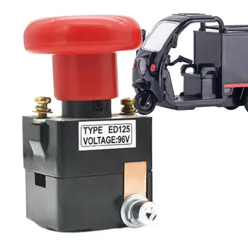  Червена грибовидная бутон Пожароустойчива Бутон за включване с ниско съпротивление Термостойкая за инженеринг на електрически превозни средства за разглеждане на забележителности