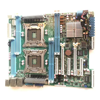  Сървър двустранен дънна платка Z9PA-D8 за ASUS C602 Socket LGA 2011 DDR3 X79 X79M Добро качество