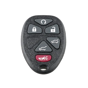  Авто дистанционно ключ за GMC за Acadia за Yukon за Савана за Sierra 2007-2014 FCCID OUC60270 315 Mhz Смяна без ключ