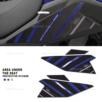  Етикети за седалките на V-Strom 800SE, стикер за мотоциклет, Защитен стикер от 3D епоксидна смола за V-Strom 800 SE 2023