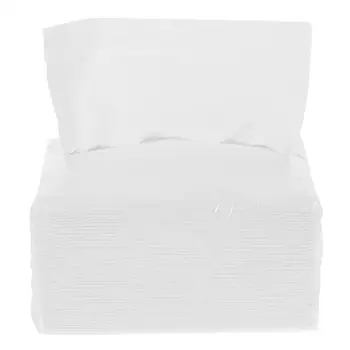  1 опаковане на хартиени салфетки за Еднократна употреба, кърпички за вечеря Хартия за домашни кърпички Хартия за баня