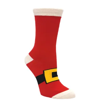  1 Чифт Унисекс Ежедневните Коледни дебели чорапи, с хубави шарени Чорапи за сън, Утолщающие Топли чорапи, Модни чорапи, плътен цвят
