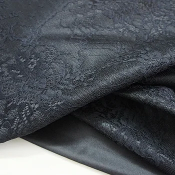  1,5 М бельо от композитен завързана кърпа Есен Зима водене жив топлина Двустранен плат Аксесоари за дрехи за сутиен Чонсам