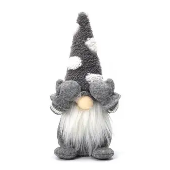  Tomte Gnome Украшение Малка Фигурка Безлични Кукла Шведски Кукли Tomte Gnome Празнична Украса Във Вид На Елф За Домашния Офис