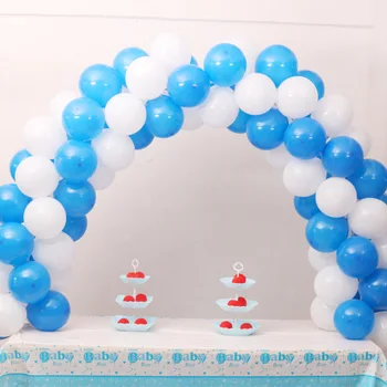  Арка от балони Набор от Комплекта Рамка честит Рожден Ден, Сватба Детски Душ САМ Декоративен балон Колона Скоба