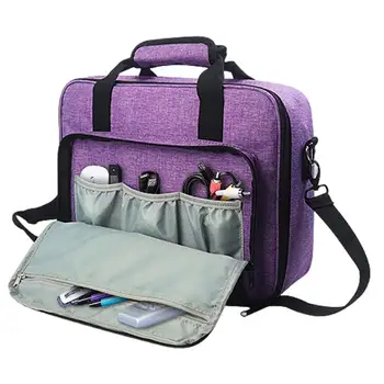  Чанта за проектор, джобове за багаж, чанта за проектор, удобен и защитна чанта за проектор за дистанционно управление и HDMI