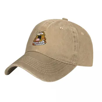  Жестовая бейзболна шапка на Мъжки Дамски Шапки бейзболни шапки с козирка възстановяване на предишното положение Captain Пещерняк И Шапки Teen Angels