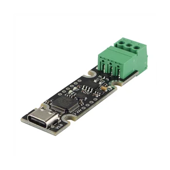  Такса UCAN за 3D-принтер на базата адаптер USB-CAN STM32F072 с подкрепата на фърмуера for CAnable / CandleLight / Klipper