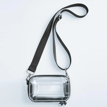  Дамски чанта през рамо, прозрачна косметичка от КОМПЮТЪР, дизайнерски куфар, чанта-незабавни посланици на мълния, мини-козметични чанти за пране